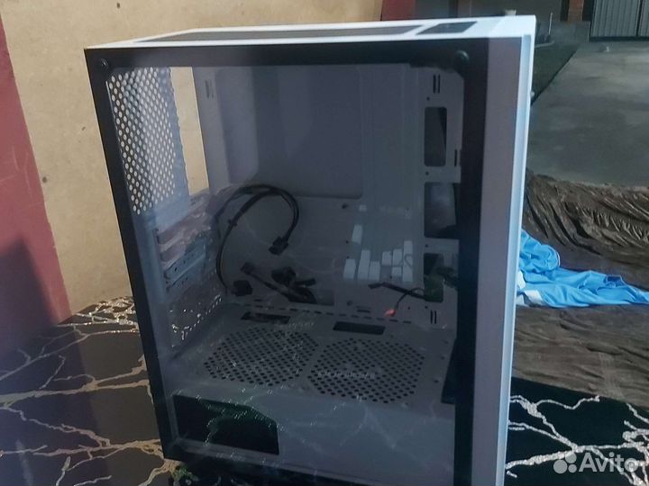 Игровой корпус для пк с блоком питания