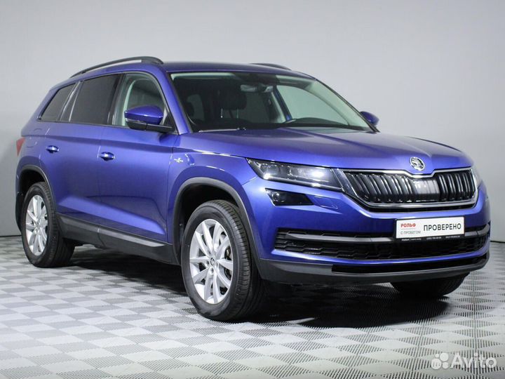 Skoda Kodiaq, 2019