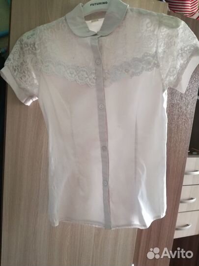 Школьные вещи для девочки пакетом 128 см 15 вещей