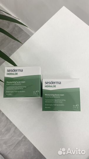 Увлажняющий крем Hidraloe Sesderma