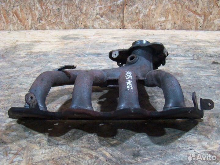 Renault Megane 2 Коллектор выпускной