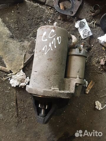 Стартер опель омега а