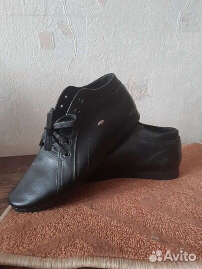 Ботинки - кроссовки