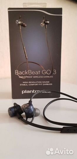 Bluetooth наушники Plantronics Backbeat GO 3