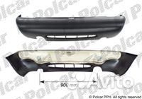 Бампер задний зад для ford escort (GAL/AAL/ABL/ALL/AFL) 01.95-02.99 1.8 TD 16v хэтчбек