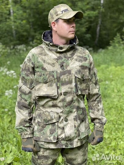 Камуфляжный костюм Горка 8 летний, мох