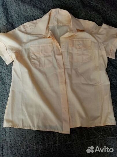 Рубашки кремовые вмф СССР