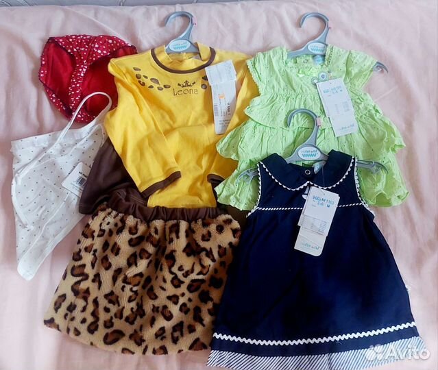 Детские вещи пакетом для девочки