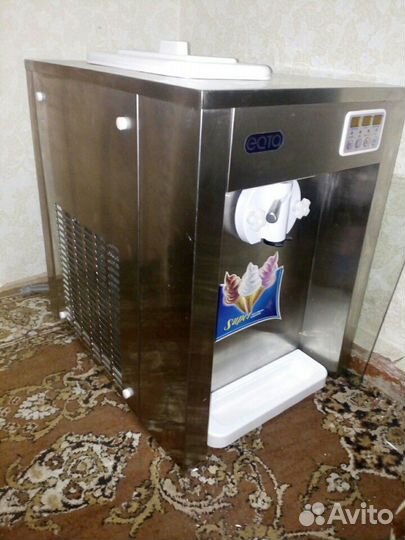 Фризер для мягкого мороженого