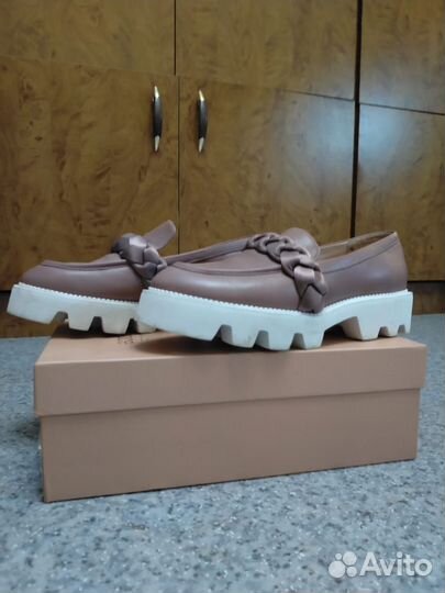 Туфли лоферы женские 36 размер