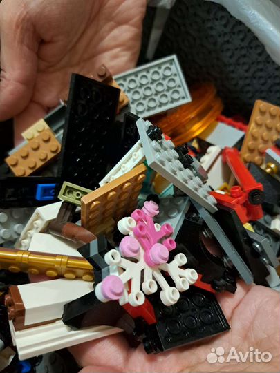 Lego россыпью