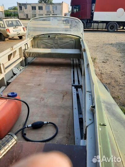 Продам казанку м (метла ) с булями и мотор сузуки