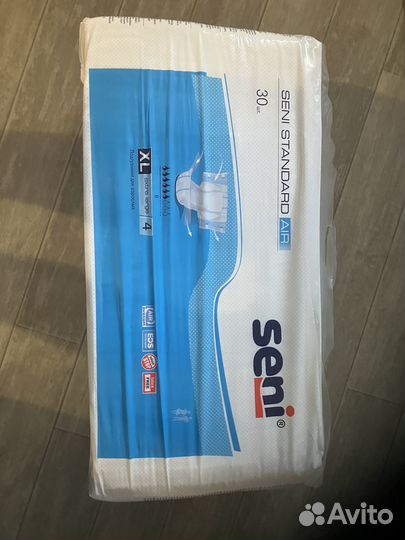 Памперсы для взрослых ф.Seni