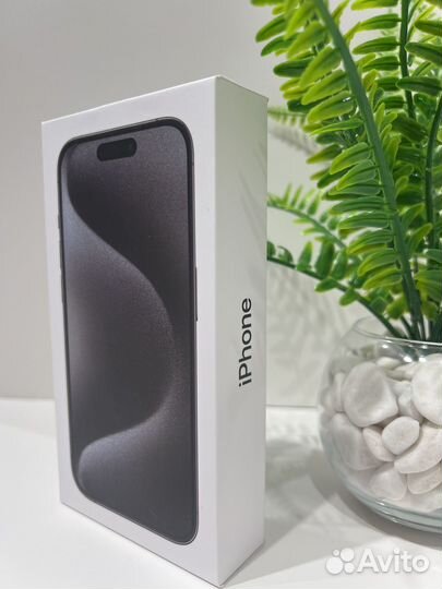 iPhone 15 Pro, 256 ГБ