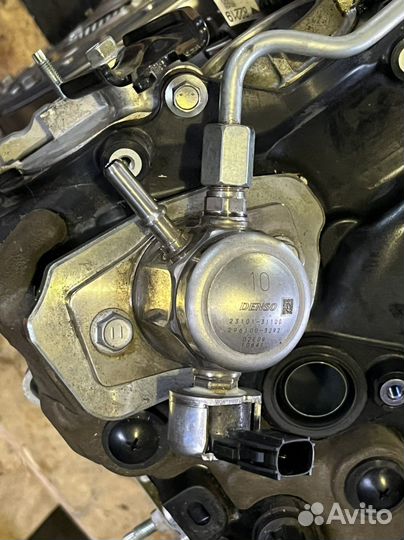 Тнвд топливный насос lexus rx 4