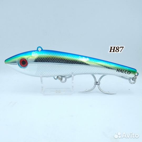 Воблер Halco Max для троллинга тунца #разные