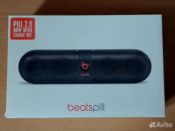 Beats Pill bluetooth колонка