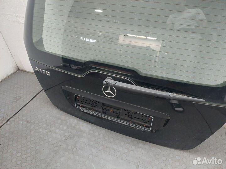 Крышка багажника Mercedes A W169, 2006