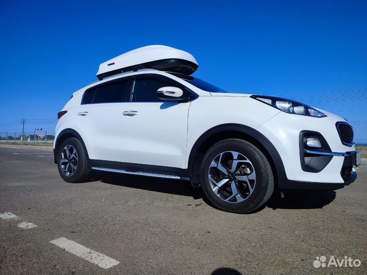 Kia Sportage 2.0 AT, 2021, 52 000 км