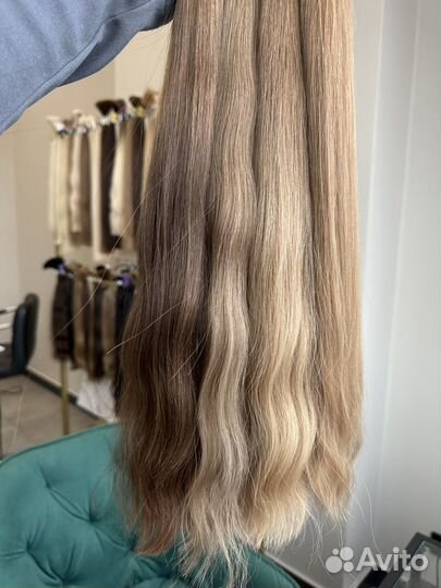 Наращивание волос