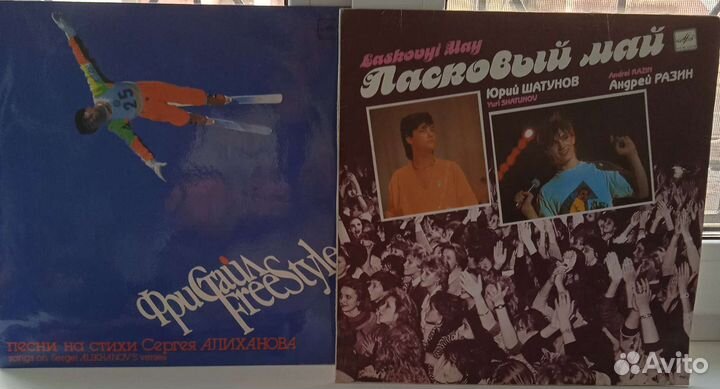 Виниловые пластинки