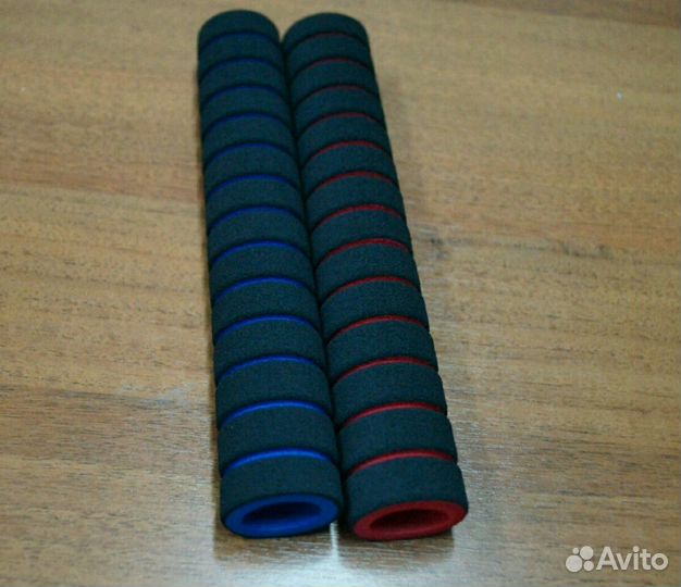 Ручки из неопреона (грипсы) для турника мягкие