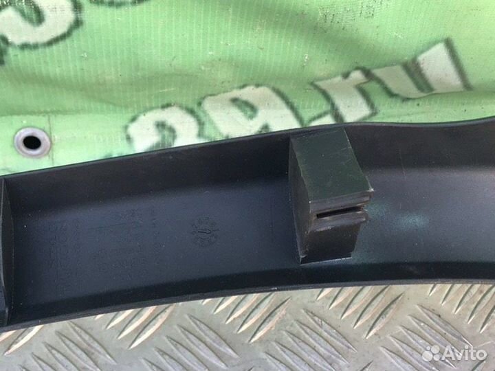 Накладки порогов Audi A6 C5 avant 2.5TDI AKE 2000