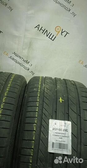Continental ContiSportContact 5 265/30 R20 94Y