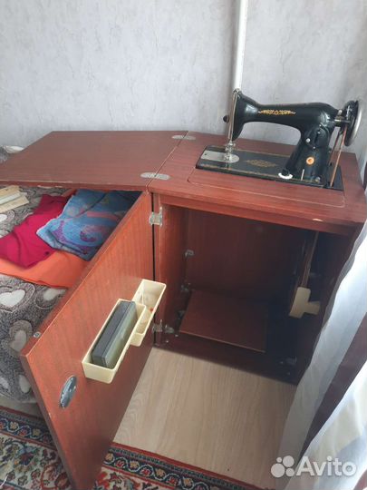 Швейная машинка подольск 2м ножная