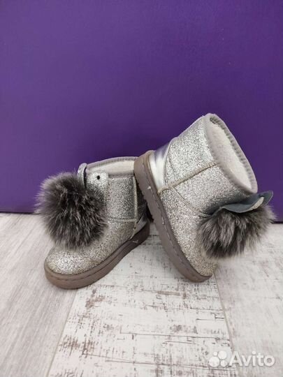 Угги на девочку 30 размер