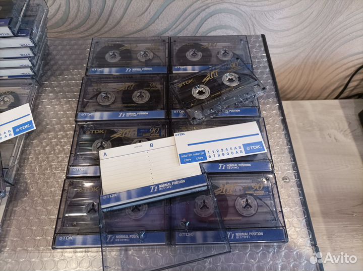 Аудио кассеты