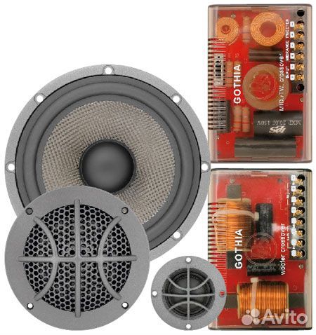 HI-FI Компонентная автоакустика DLS Gothia 6.3
