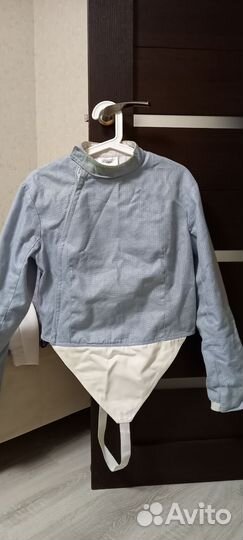 Электрокуртка для фехтования сабля