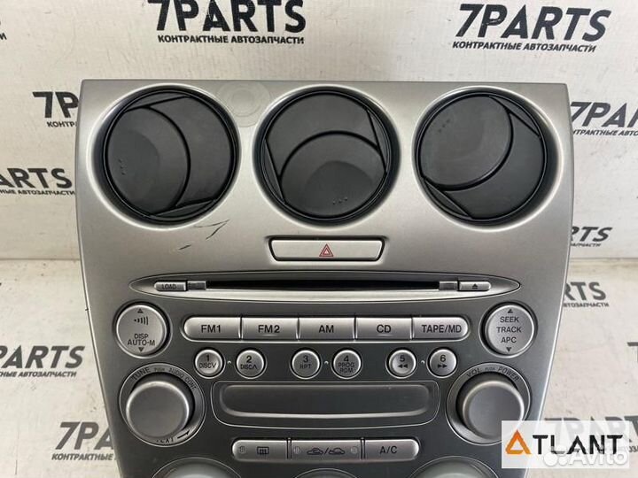 Климат-контроль mazda atenza
