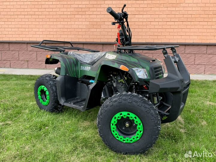 Новый квадроцикл детский бензиновый Hardy 8+