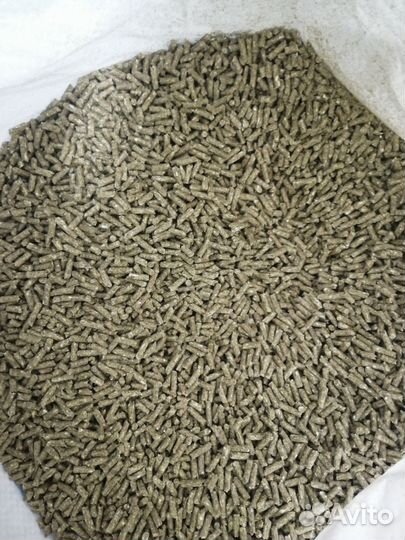 Полнорационный комбикорм для кроликов