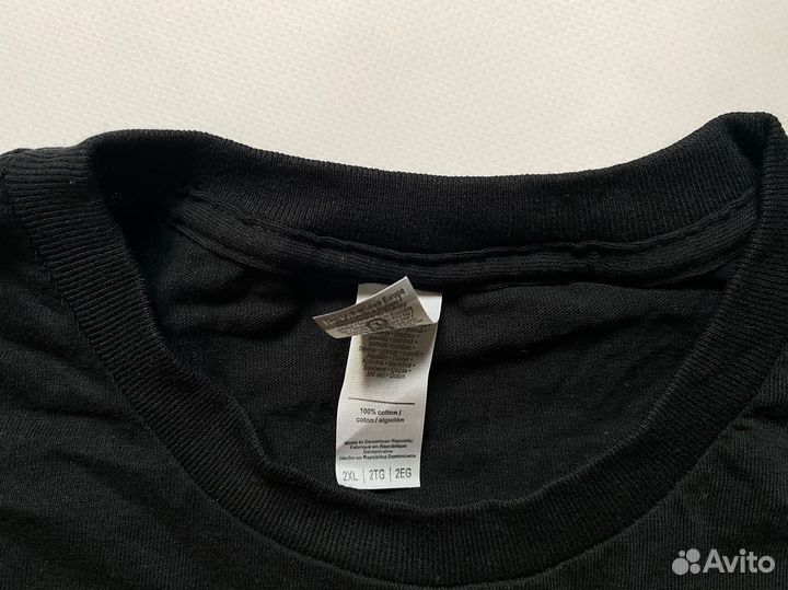 Футболка мужская 2XL gildan