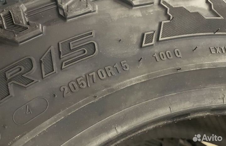 КАМА Flame M/T (HK-434) 205/70 R15 100Q