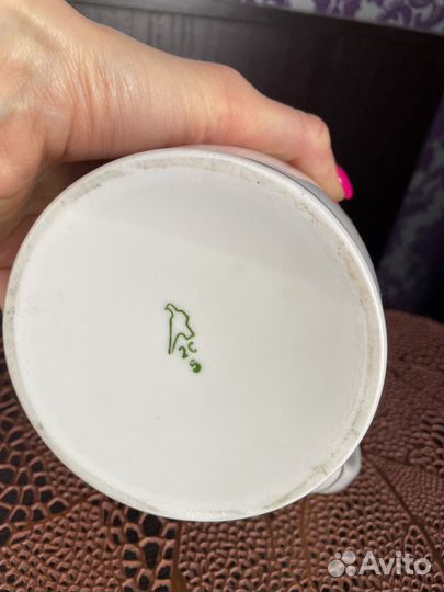 Пивная кружка охотник Дулево