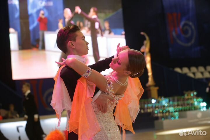 Платье стандарт для бальных танцев