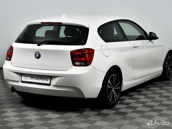 BMW 1 серия 1.6 AT, 2012, 98 777 км