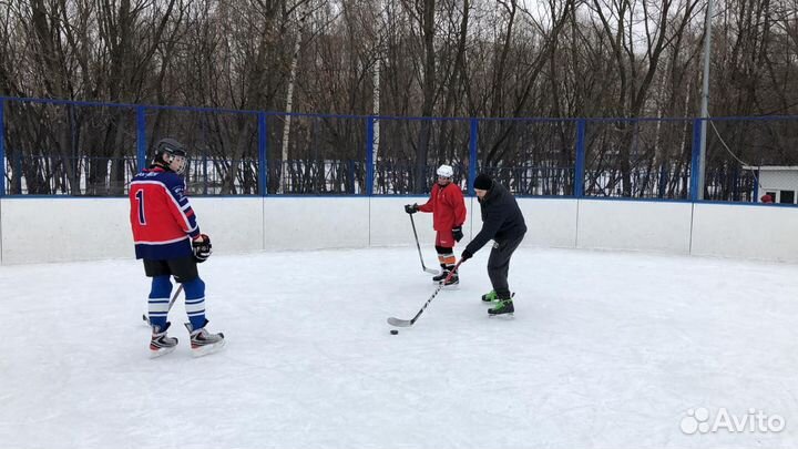 Индивидуальный тренер по хоккею