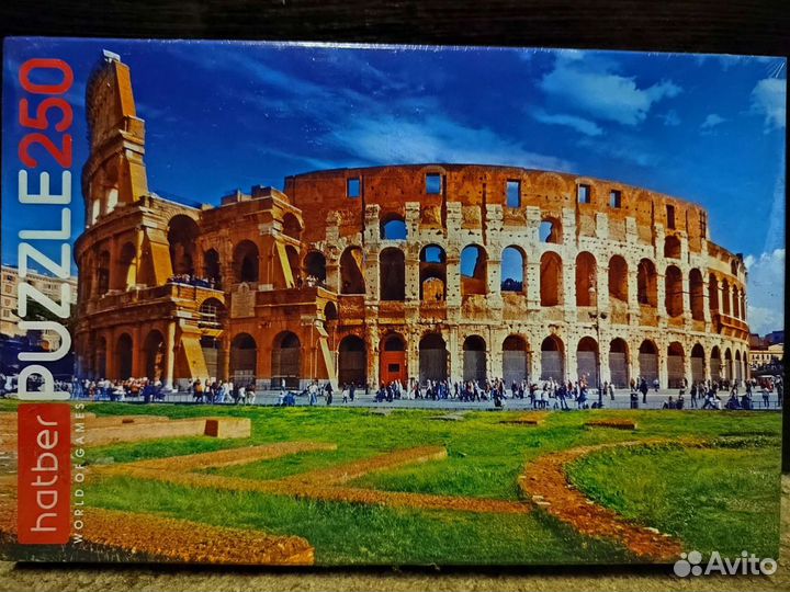 Пазлы 1500 деталей