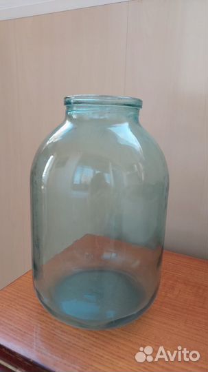 Банки стеклянные 3 литра