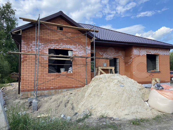 Дом 120 м² на участке 6 сот.