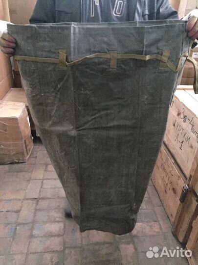 Мешок прорезиненный для сбора зараженной одежды с