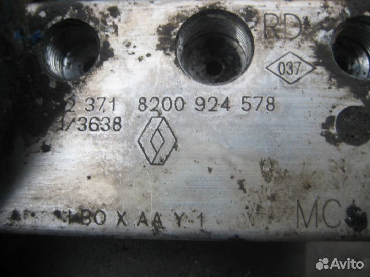 Блок ABS абс Renault Symbol 2