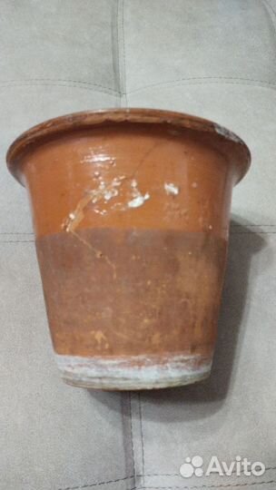 Горшок для цветов керамика