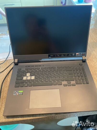 Ноутбук asus ROG Strix G713Q