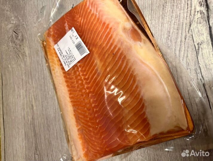 Семга слабосоленая. Доставка в день заказа